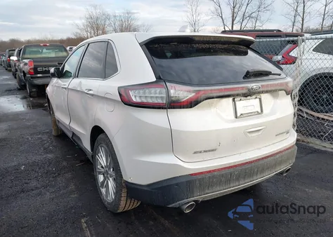 2018 Ford Edge Titanium from USA, damaged, VIN 2FMPK4K80JBC30863